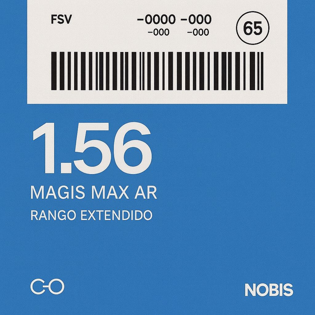NOBIS 1,56 HMC RANGO EXTENDIDO