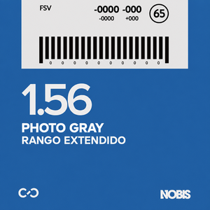 NOBIS 1,56 FOTOACTIVO HMC MAGIS MAX RANGO EXTENDIDO