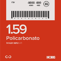 [LSNPO02] NOBIS POLICARBONATO HMC MAGIS MAX